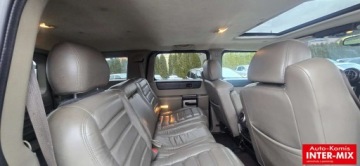 Hummer H2 2003 Hummer H2 Hummer H2 6.0 V8 325KM Po kolizji duzo dodatkow 6.0 Benzyna, zdjęcie 20
