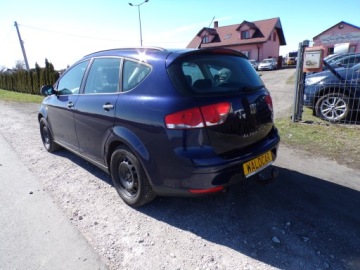 Seat Altea XL 1.6 Mpi 102KM 2008 SEAT ALTEA XL 1.6 MPI + GAZ ZAMIANA RATY, zdjęcie 5