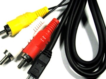 Przyłącze kabel 3xRCA / foto Philips 1,2m