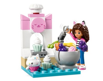 LEGO KOCI DOMEK GABI 58 ELEMENTÓW DLA DZIEWCZYNKI 4+