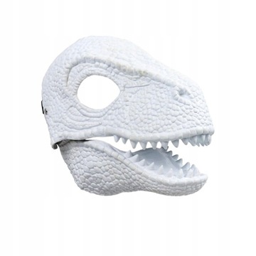Maska na twarz Nakrycie głowy z maską dinozaura Nowatorska maska lateks