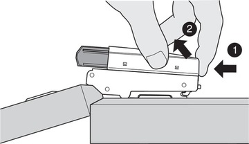 Блюмские петли установлены для 1 спереди безмолвного закрытия