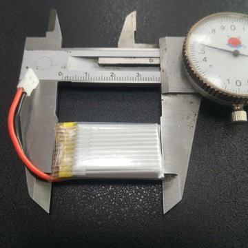 ИГРУШЕЧНАЯ БАТАРЕЯ LIPO 3,7 В 3,7 В 400 мАч АККУМУЛЯТОР LIPO ДЛЯ САМОЛЕТА