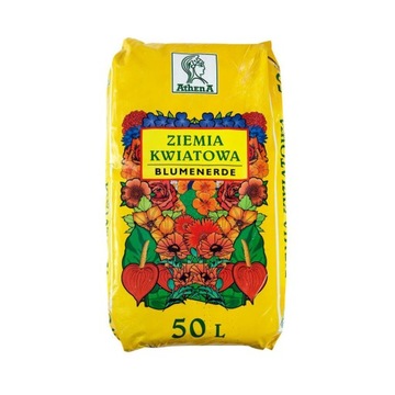 Podłoże do kwiatów 50 l ATHENA Ziemia