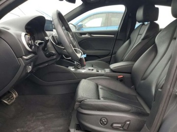 Audi A3 8V 2018 Audi A3 Limousine 2.0 220 KM, 4x4, S-LINE, Virtual Cockpit, bardzo niski p, zdjęcie 4