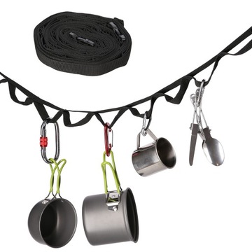 WISZĄCY ORGANIZER TURYSTYCZNY LINA NILS CAMPING