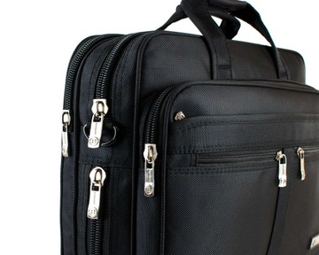 МУЖСКАЯ БИЗНЕС-СУМКА ДЛЯ НОУТБУКА, А4