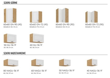 MADRID D комплект кухонной мебели (CLAY GREY/WH)