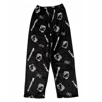 HELLO KITTY ПИЖАМНЫЕ БРЮКИ ОВЕРСАЙЗ
