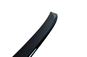 Спойлер элеронов Skoda Octavia 2 2004-2013, черный глянцевый