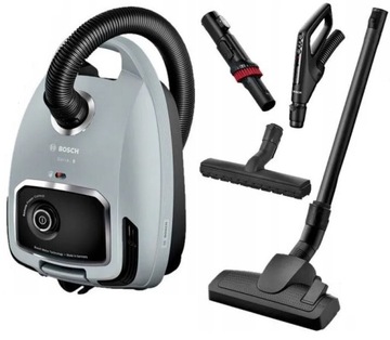 Bosch Odkurzacz workowy Seria 6 BGB6X330 Regulacja mocy w uchwycie LED 600W