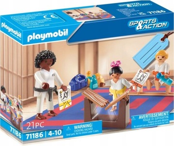 Playmobil Trening karate