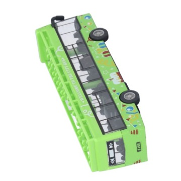 Модель автобуса-кабриолета для детей Высокое моделирование Отличный B7