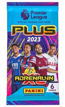 PREMIER LEAGUE 2023 SASZETKA KARTY PIŁKARSKIE