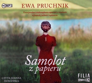 SAMOLOT Z PAPIERU - EWA PRUCHNIK [AUDIOBOOK]