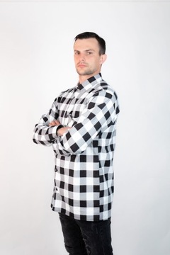 Рабочая фланелевая рубашка - польский продюсер xxxl