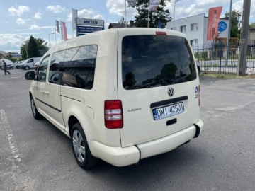 Volkswagen Caddy III Kombi Facelifting 1.6 TDI 102KM 2013 Volkswagen Caddy niepełnosprwanych inwalida rampa, zdjęcie 15