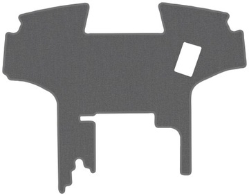 John Deere 8R 8320 2001-2005 Dywanik welurowy