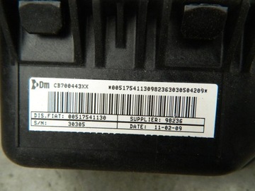 DESKA KONZOLA ULOŽENÍ FIAT LINEA 07-15R. EVROPA