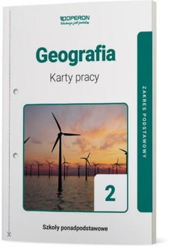 Geografia LO 2 Karty pracy ZP OPERON