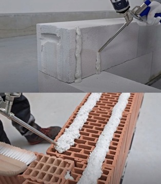 ПЕНА ДЛЯ КИРПИЧНОЙ КЛАДКИ 870МЛ ТИТАН