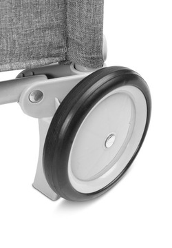 Детская кроватка Caretero BASIC PLUS GREY