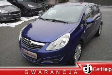 Opel Corsa D Hatchback 1.4 Twinport ECOTEC 90KM 2007 Opel Corsa 1.4b Stan b.dobry Gwarancja 12mc klima