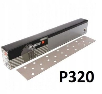 INDASA RZEP RHYNOGRIP PASEK PAPIER ŚCIERNY 70X420MM P320 23H