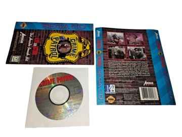 Crime Patrol / NTSC-U / Sega CD