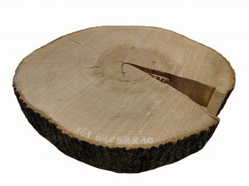 Столешница Ash Slice 64x58 Ясень