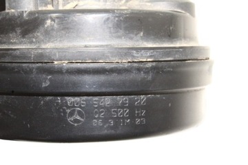 LEVÝ KLAKSON MERCEDES-BENZ SLK (R172) A0065427920 1.8L GASOLINE 135KW 2012
