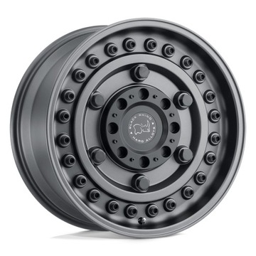 Felga alu 16x8 5x160 ET 38 BLACK RHINO
