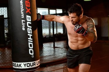 ПЕРЧАТКИ ДЛЯ ММА - ДЛЯ СУМКИ - БУШИДО - E1V6 - XL