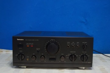 TECHNICS SU-V900 WZMACNIACZ STEREO POTĘGA I MOC !