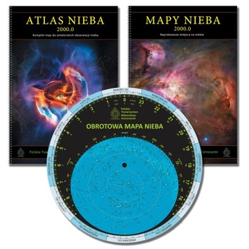 Atlas Nieba, Mapy Nieba, Obrotowa mapa nieba