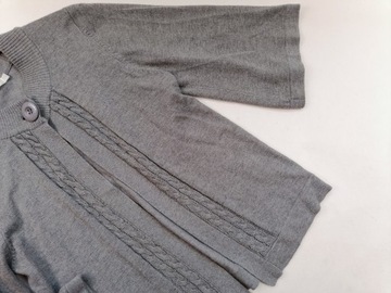 FUSAN ok. 38/40 Sweter ciążowy z 3/4 rękawem