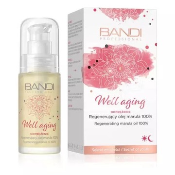 Bandi Professional Регенерирующее масло марулы 100%