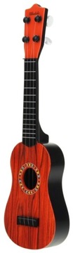 Gitara Klasyczna Akustyczna Ukulele Instrumenty Muzyczne dla Dzieci Kostka