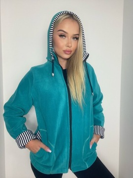 ЖЕНСКИЙ ФЛИСОВЫЙ СВИТШОТ M-4XL(XXL)