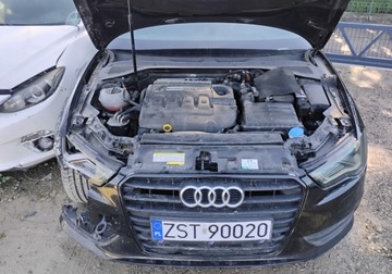 Audi A3 8V Hatchback 3d 1.6 TDI clean diesel 110KM 2015 Audi A3 Sportback 112015r, 1.6 TDI. Uszkodzony prawy przod. Poobijany. Jez, zdjęcie 4