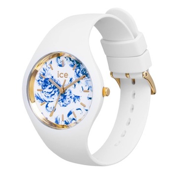 Ice-Watch Ice blue - White porcelain - Small - 3H