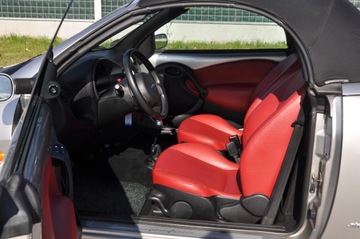 Ford Ka II Streetka 1.6 Sport 95KM 2003 FORD Streetka 1.6 Mały Przebieg Klimatyzacja, zdjęcie 34