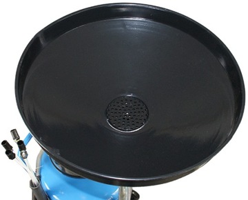 Мойка аспирационная машина 80 литров масла Kupczyk KZW-80