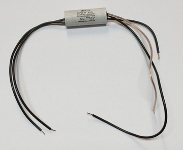 KONDENSATOR MIFLEX KSPpz-10 0,1uF - 5 PRZEWODÓW