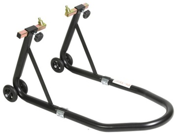 STOJAK DO MOTOCYKLA MOTOCYKLOWY MOTOR 340kg TYŁ PRZÓD COMBO super zestaw
