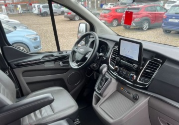 Ford Tourneo Custom I 2022 Ford Tourneo Custom 2.0TDCI 185KM Aut. Led Klima Navi Kamera Skora Radar 8, zdjęcie 18