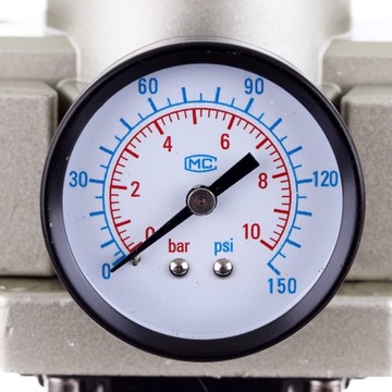 Блок-редуктор + Фильтр + Масленка компрессора 1