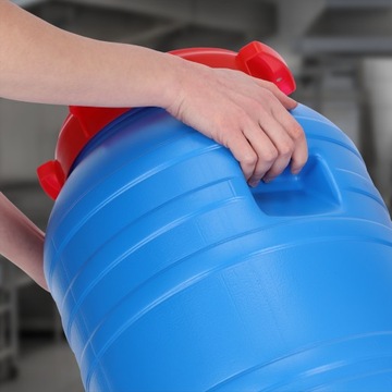 BECZKA PLASTIKOWA DO KISZENIA NA WODĘ 30L ATEST