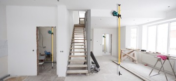 РАСШИРИТЕЛЬНАЯ СТОЙКА 3,65 М ДЛЯ ЛАЗЕРНОГО УРОВНЯ + ШТАТИВ ДЛЯ ПЕРЕХОДНИКА С СЛОТОМ