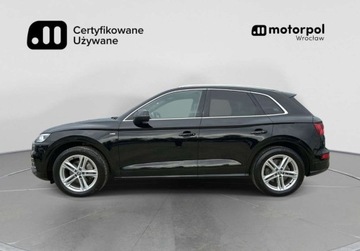 Audi Q5 II SUV 2.0 TFSI 252KM 2017 Audi Q5 Sport S-Line, Tempomat, GPS, Kamera 360, Hak, BangOlufsen, Salon PL, zdjęcie 2